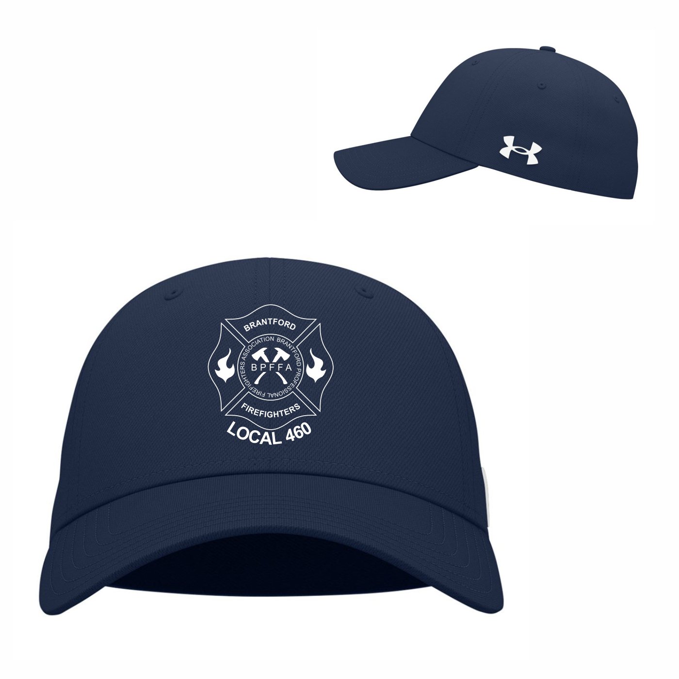 Under Armour Team Blitzing Fitted Hat - Image 3