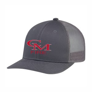Meshback Trucker Hat (Front of Hat Logo)