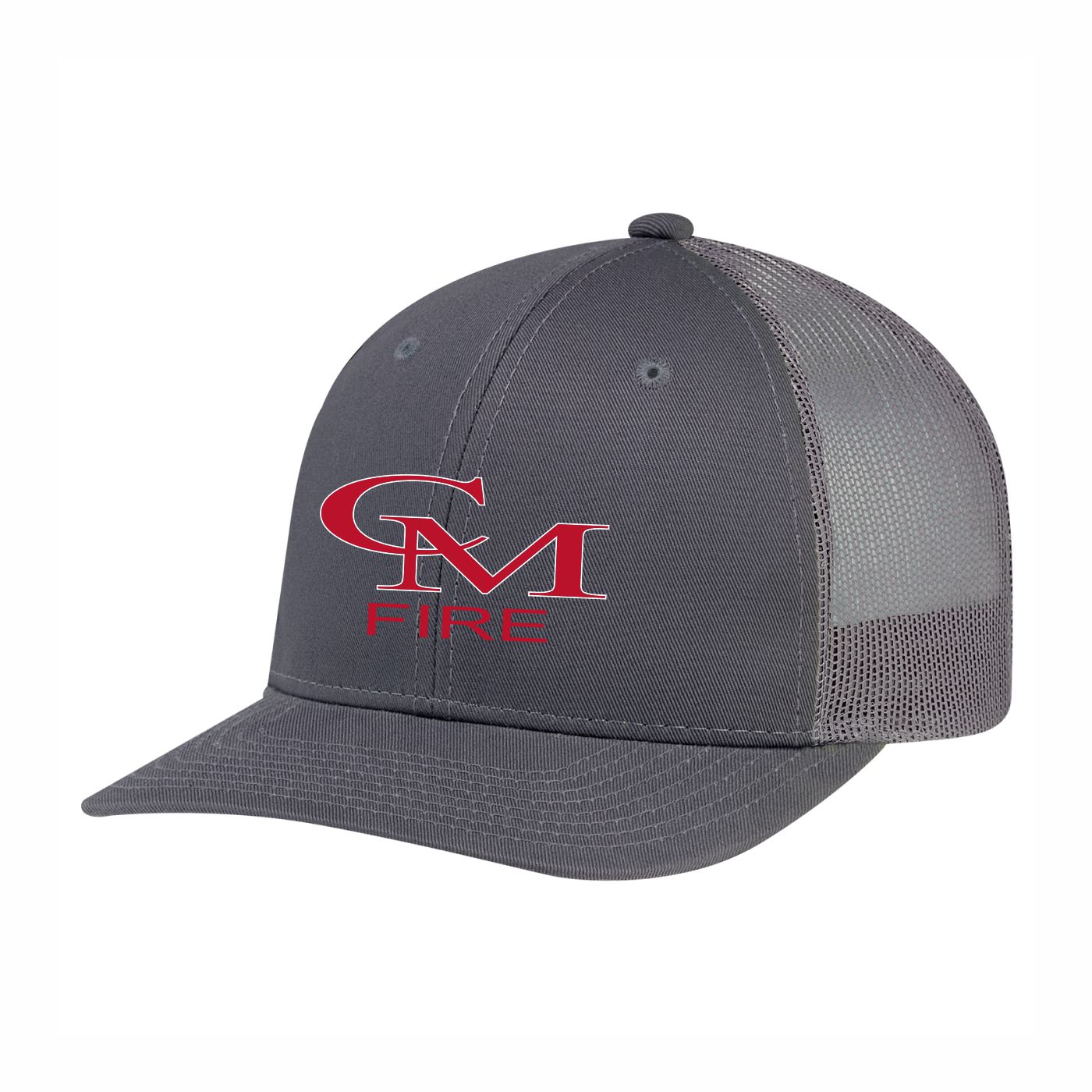 Meshback Trucker Hat (Front of Hat Logo)