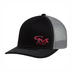 Meshback Trucker Hat (Left Panel of Hat Logo)