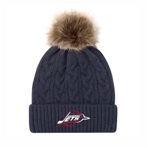 Faux Fur Pom Pom Toque
