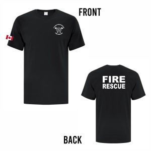 Cotton T-Shirt (Millbrook Cavan Firefighters Association)