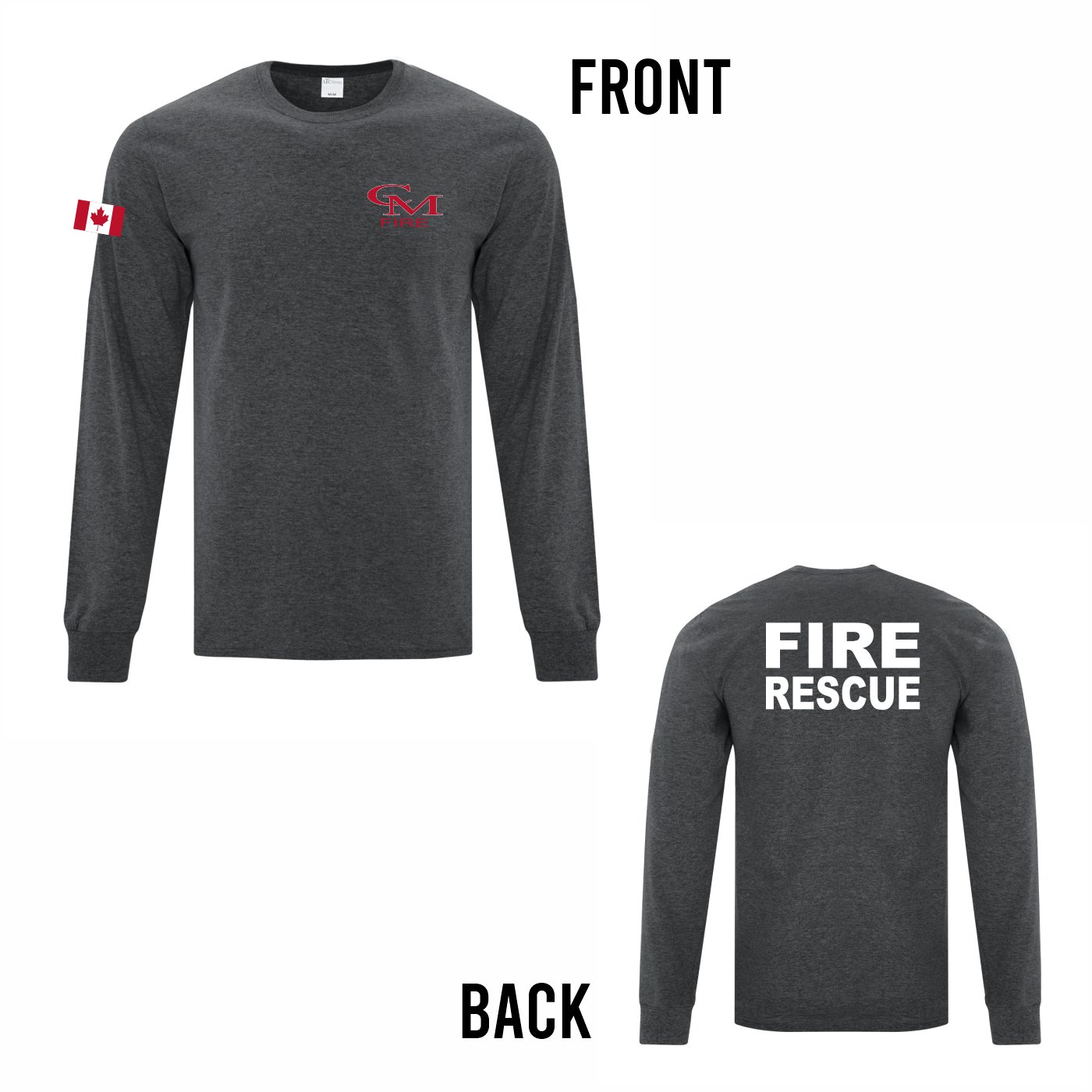 Cotton Long Sleeve Shirt - Image 3