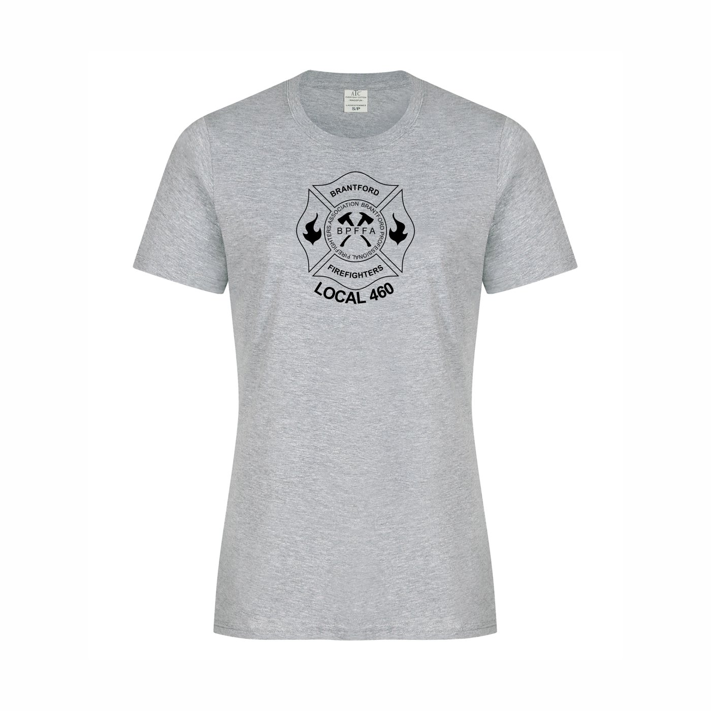Ringspun Cotton T-shirt - Image 2