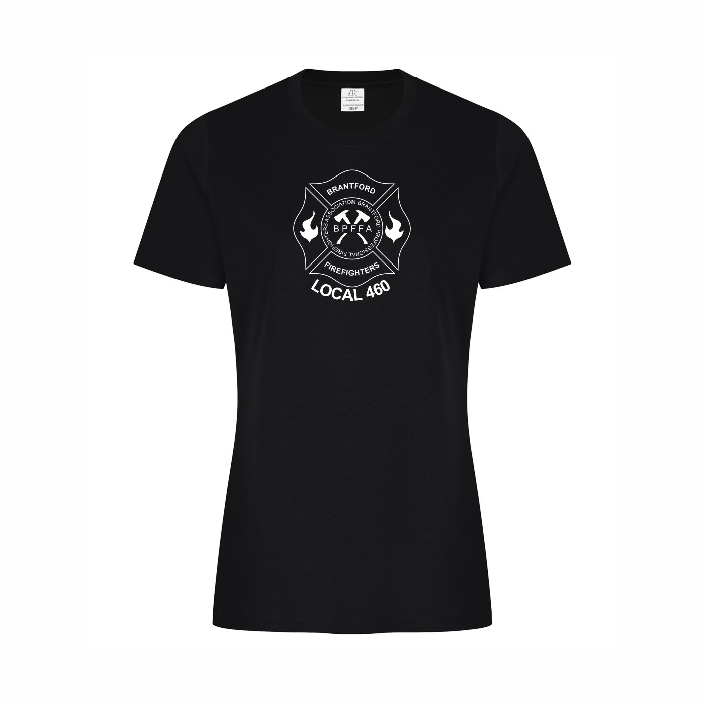 Ringspun Cotton T-shirt - Image 4