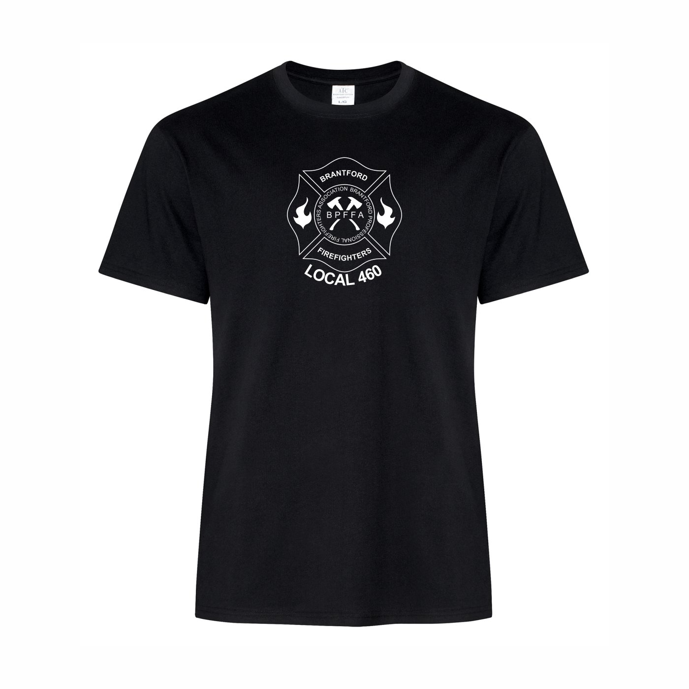 Ringspun Cotton T-shirt - Image 3