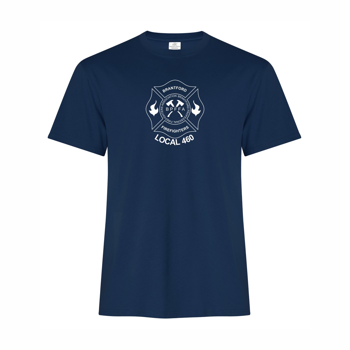 Ringspun Cotton T-shirt - Image 5