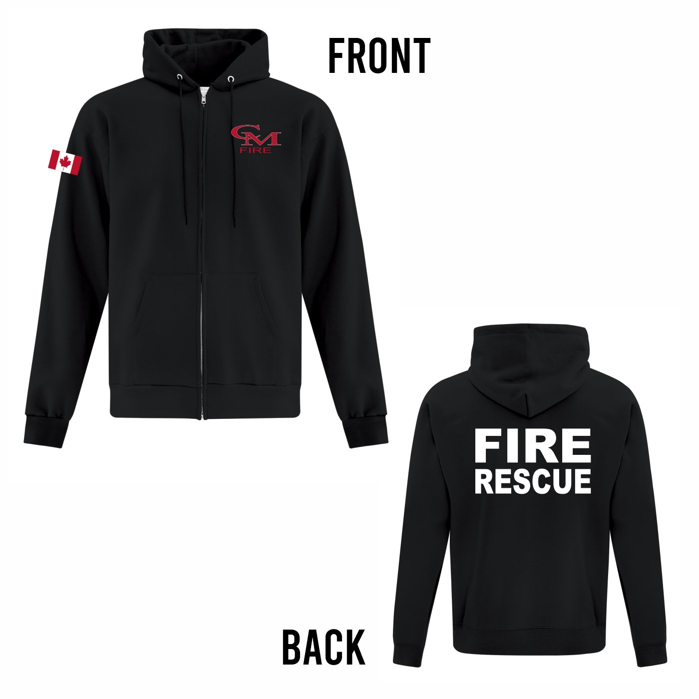 Everyday Full Zip Hoodie - Image 2