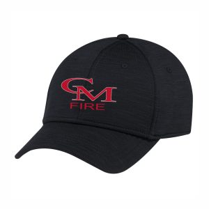 Polyester Marl & Spandex Fitted Hat