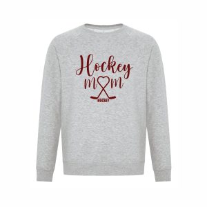 Hockey Mom Crewneck Sweater