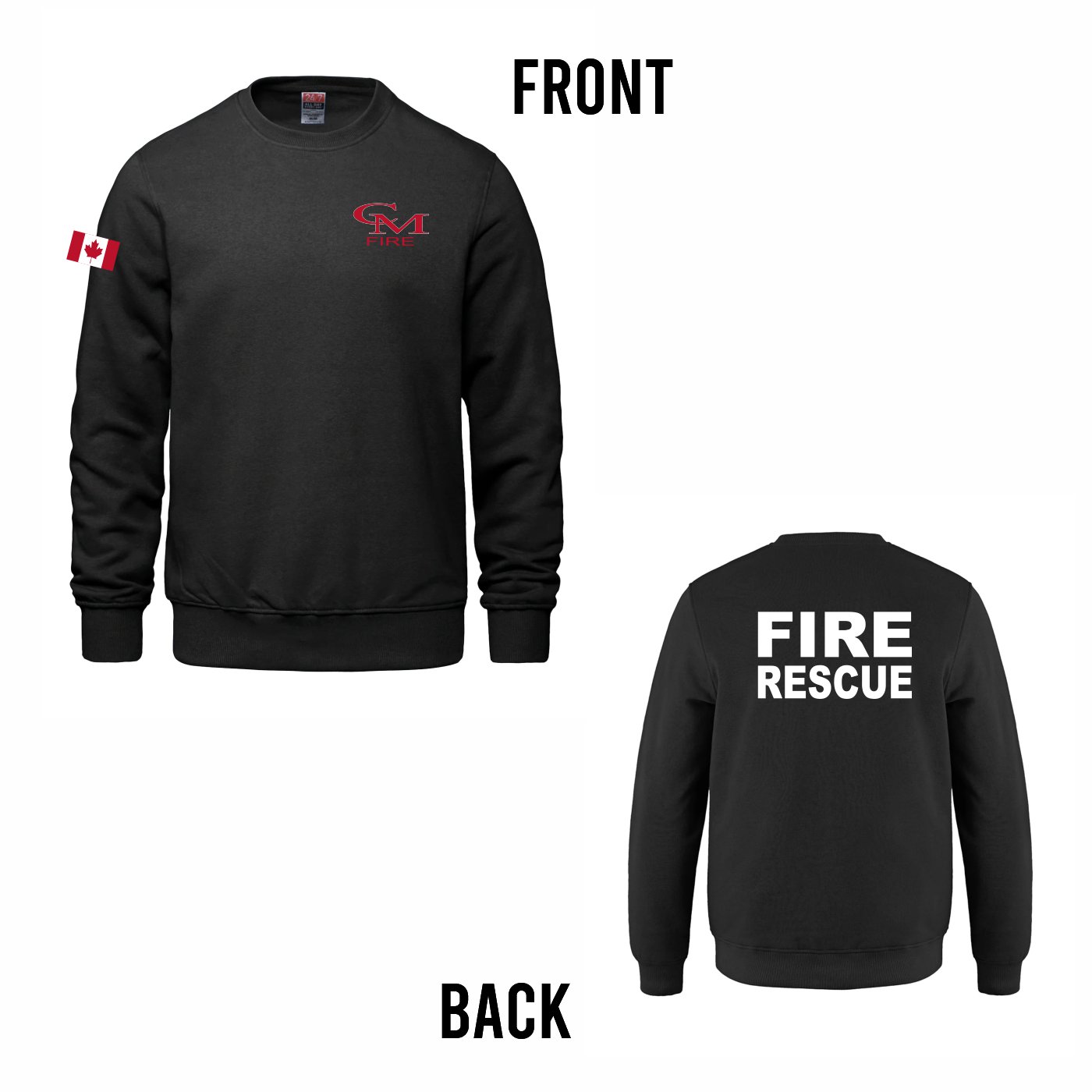 Premium Crewneck Sweater - Image 3
