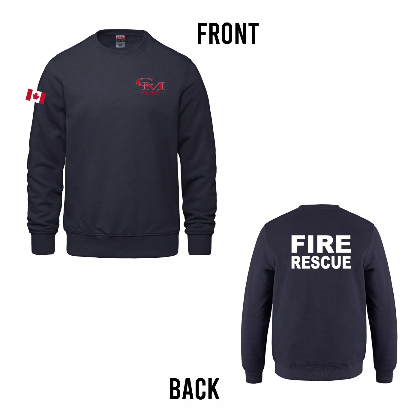 Premium Crewneck Sweater - Image 2