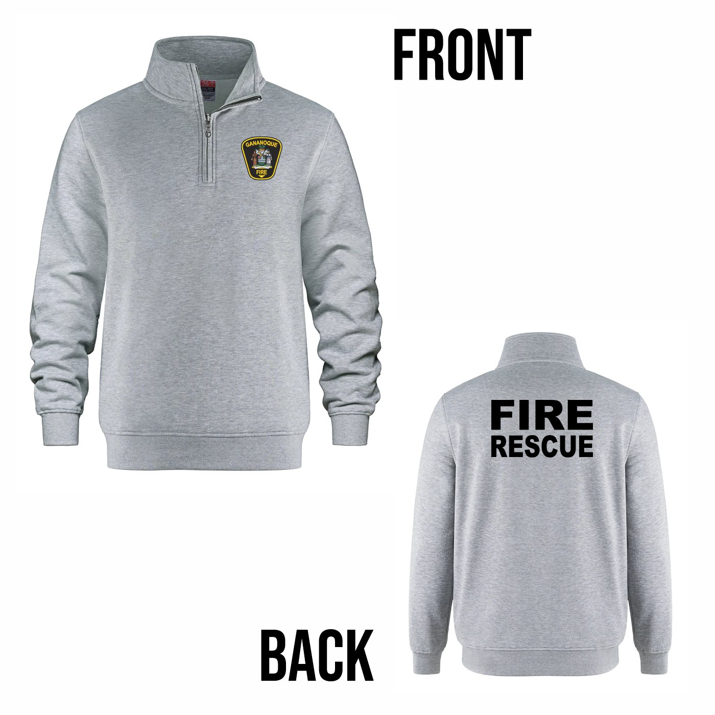 1/4 Zip Sweater