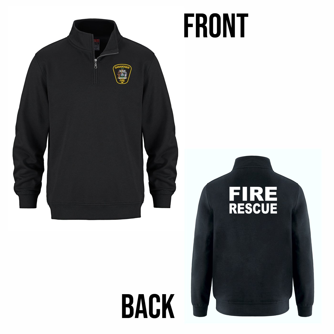 1/4 Zip Sweater - Image 2
