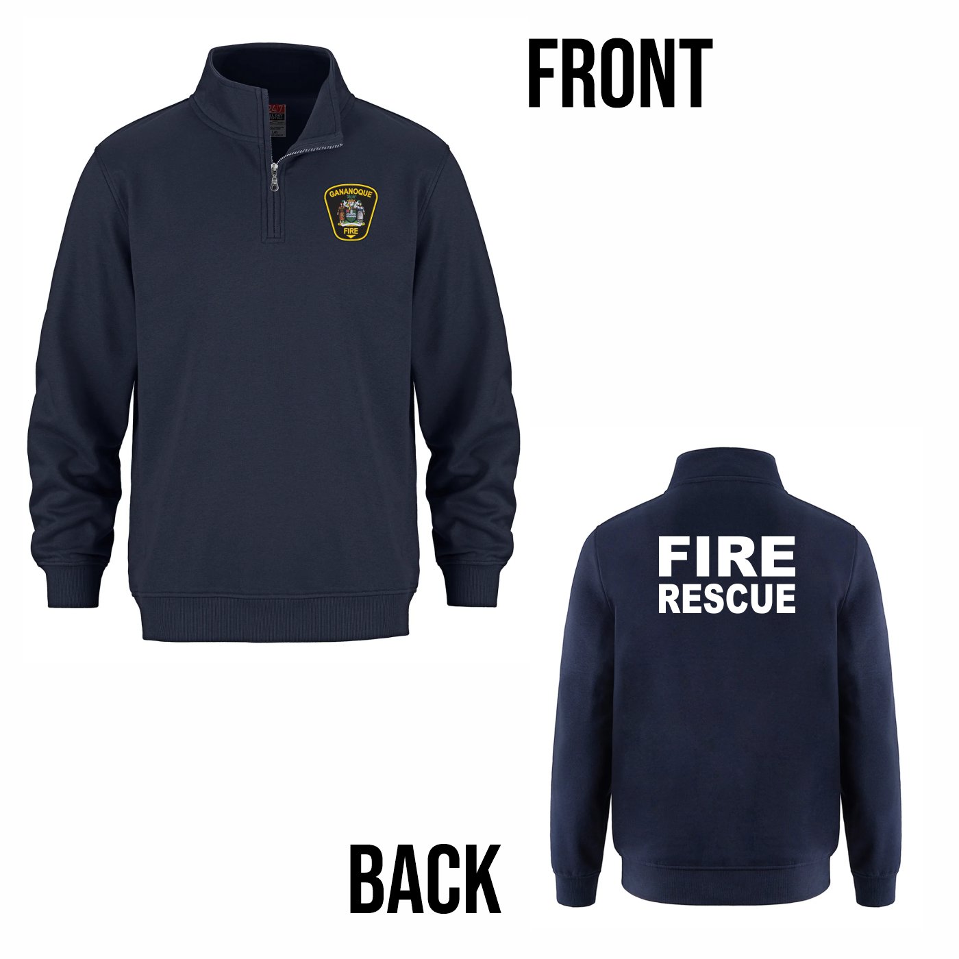 1/4 Zip Sweater - Image 3