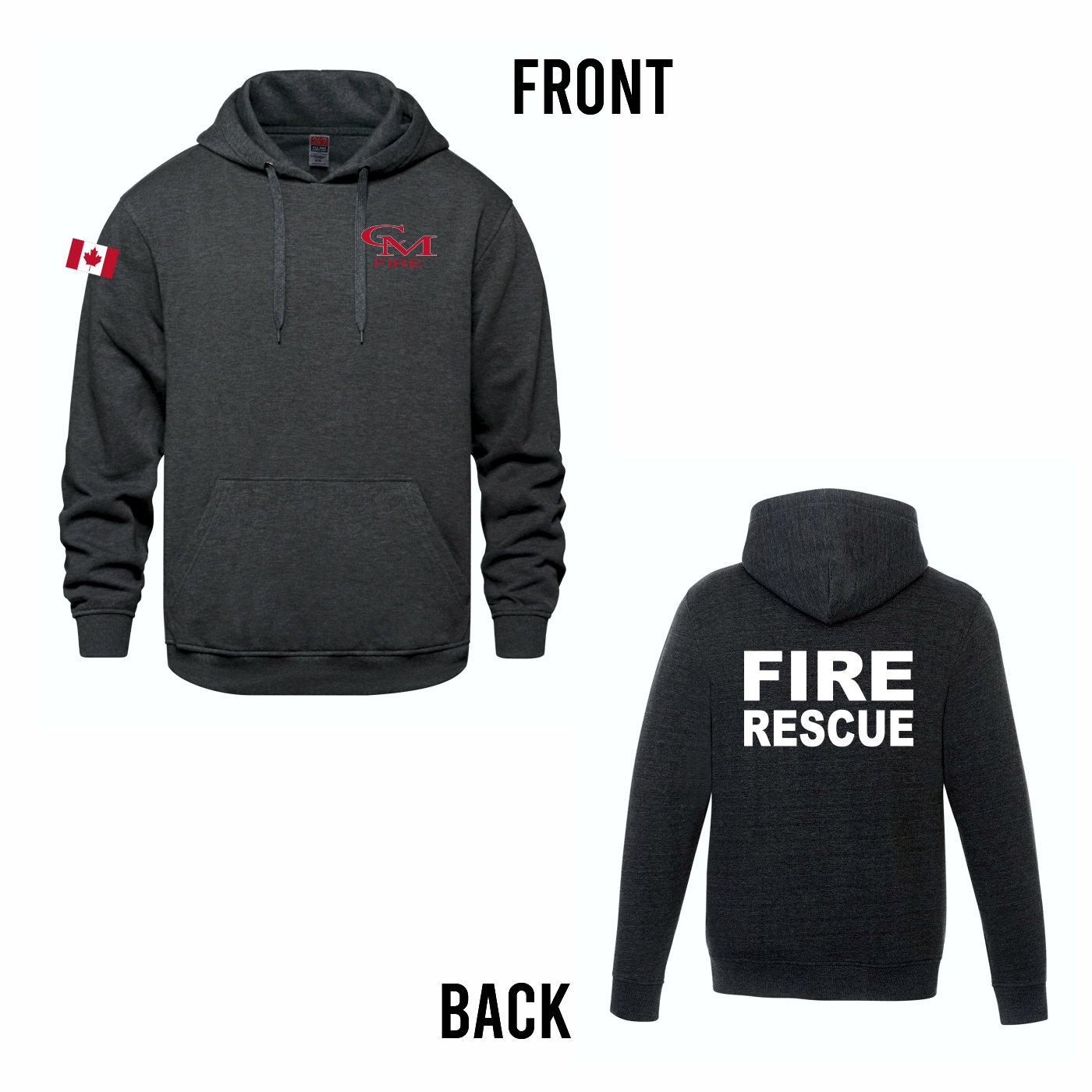 Premium Pullover Hoodie - Image 2
