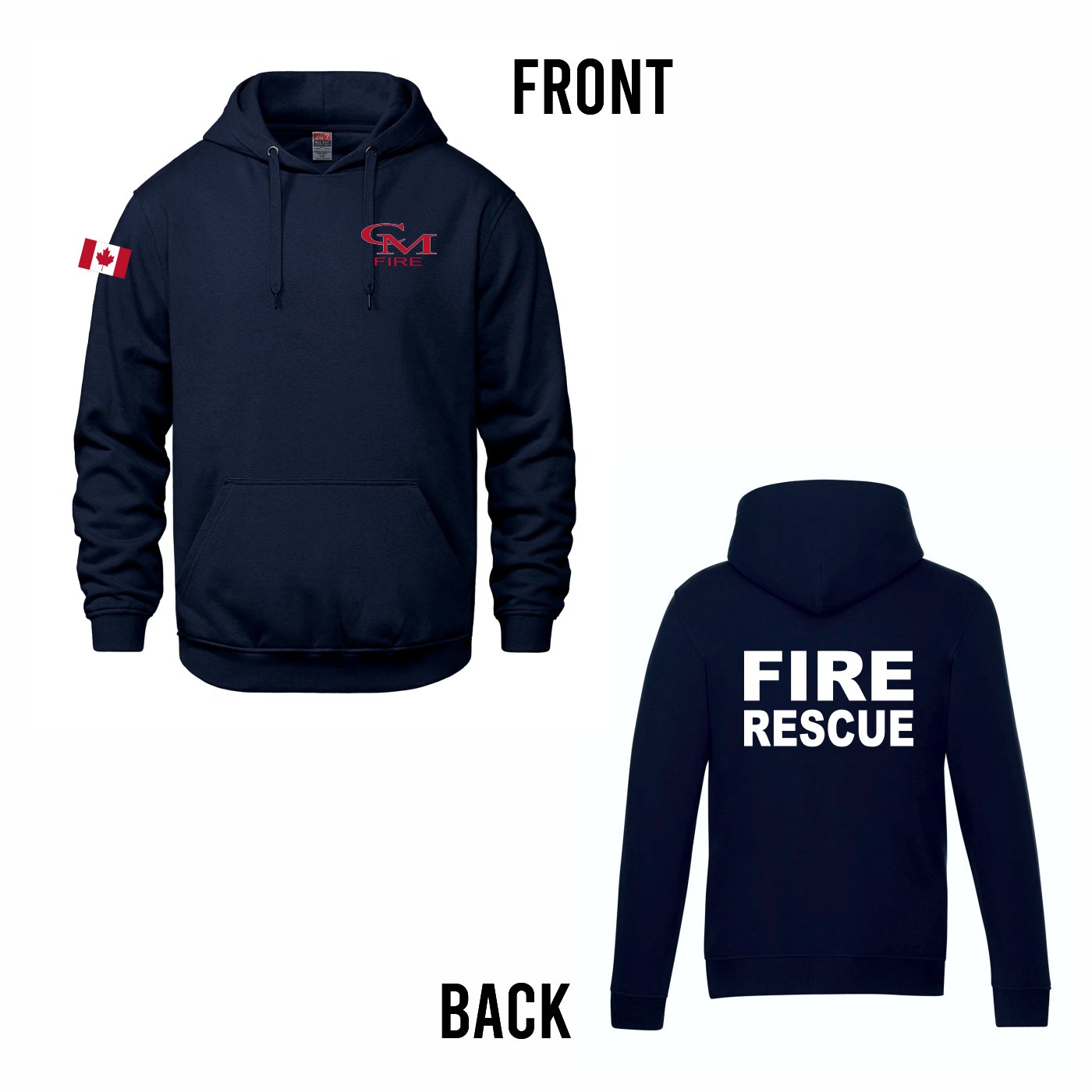 Premium Pullover Hoodie - Image 3