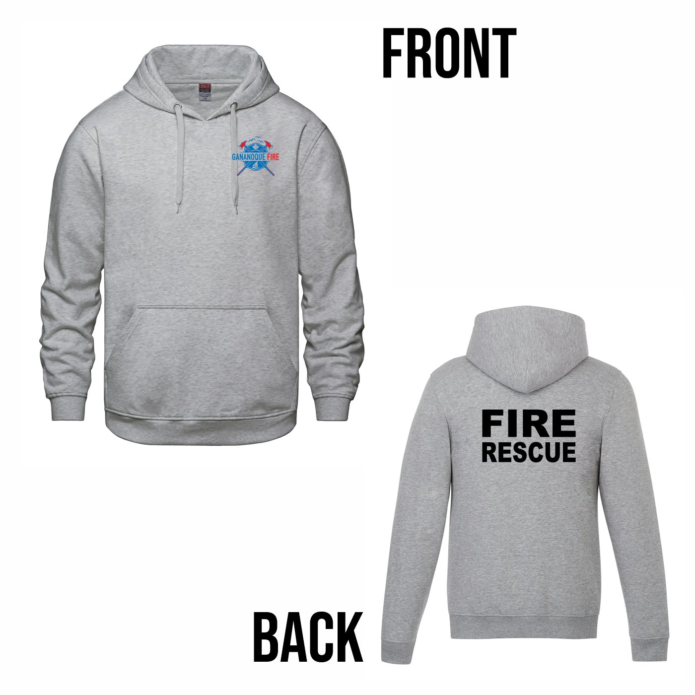 Pullover Hoodie - Image 2