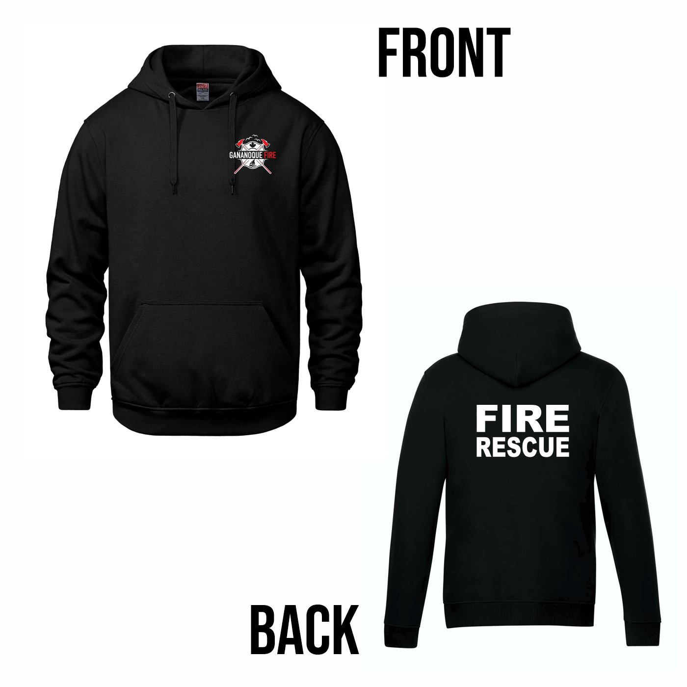 Pullover Hoodie - Image 3