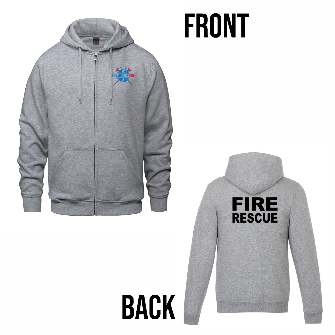 Full Zip Hoodie - Image 2