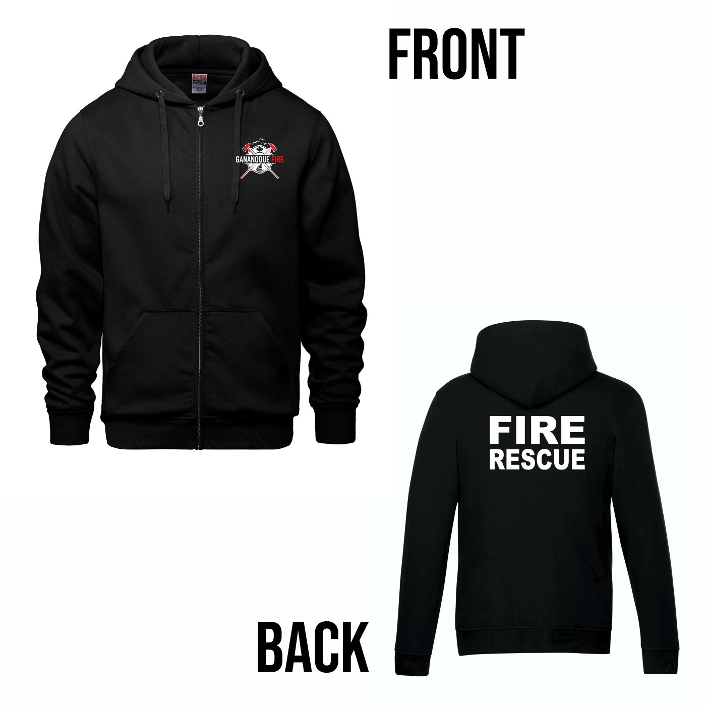 Full Zip Hoodie - Image 3
