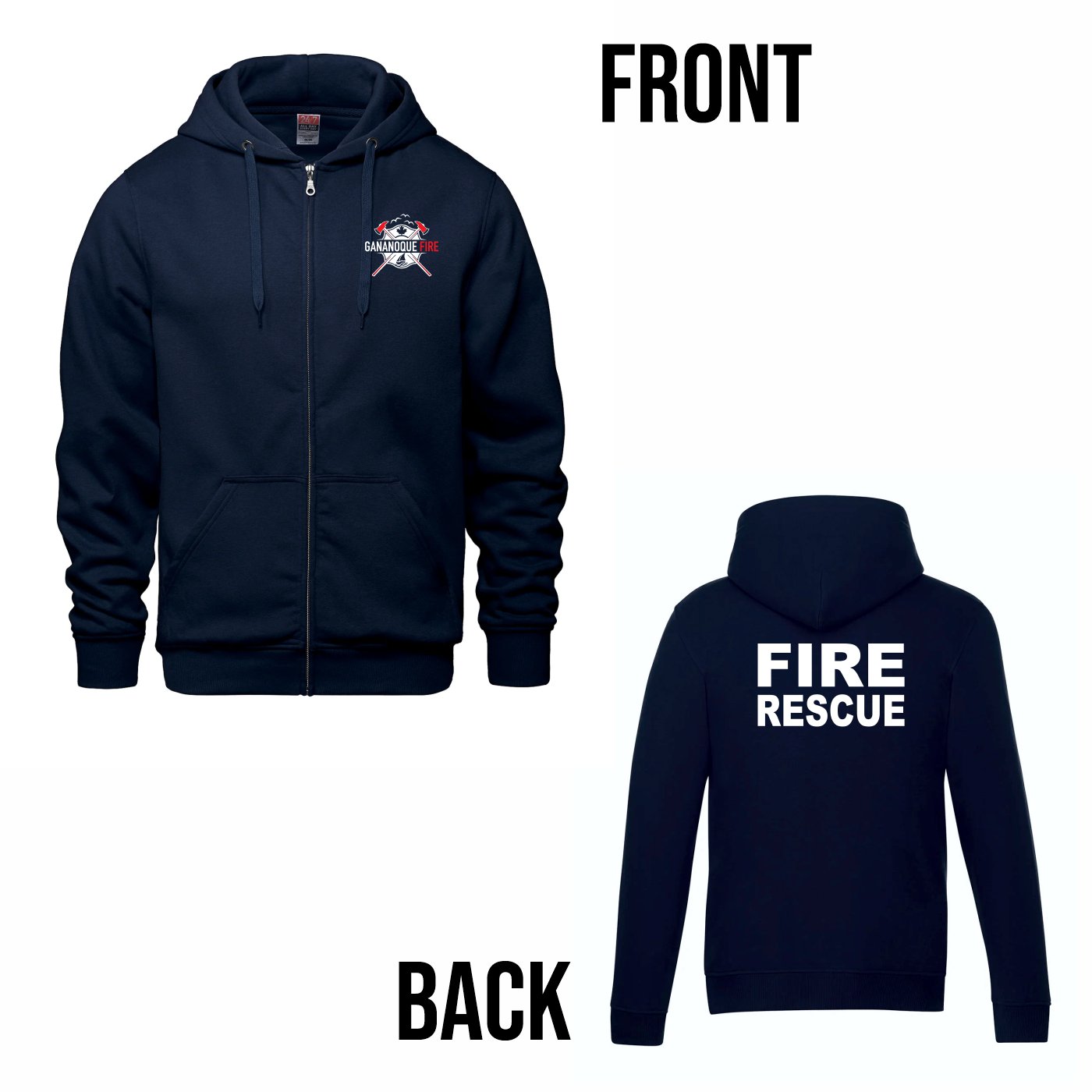 Full Zip Hoodie
