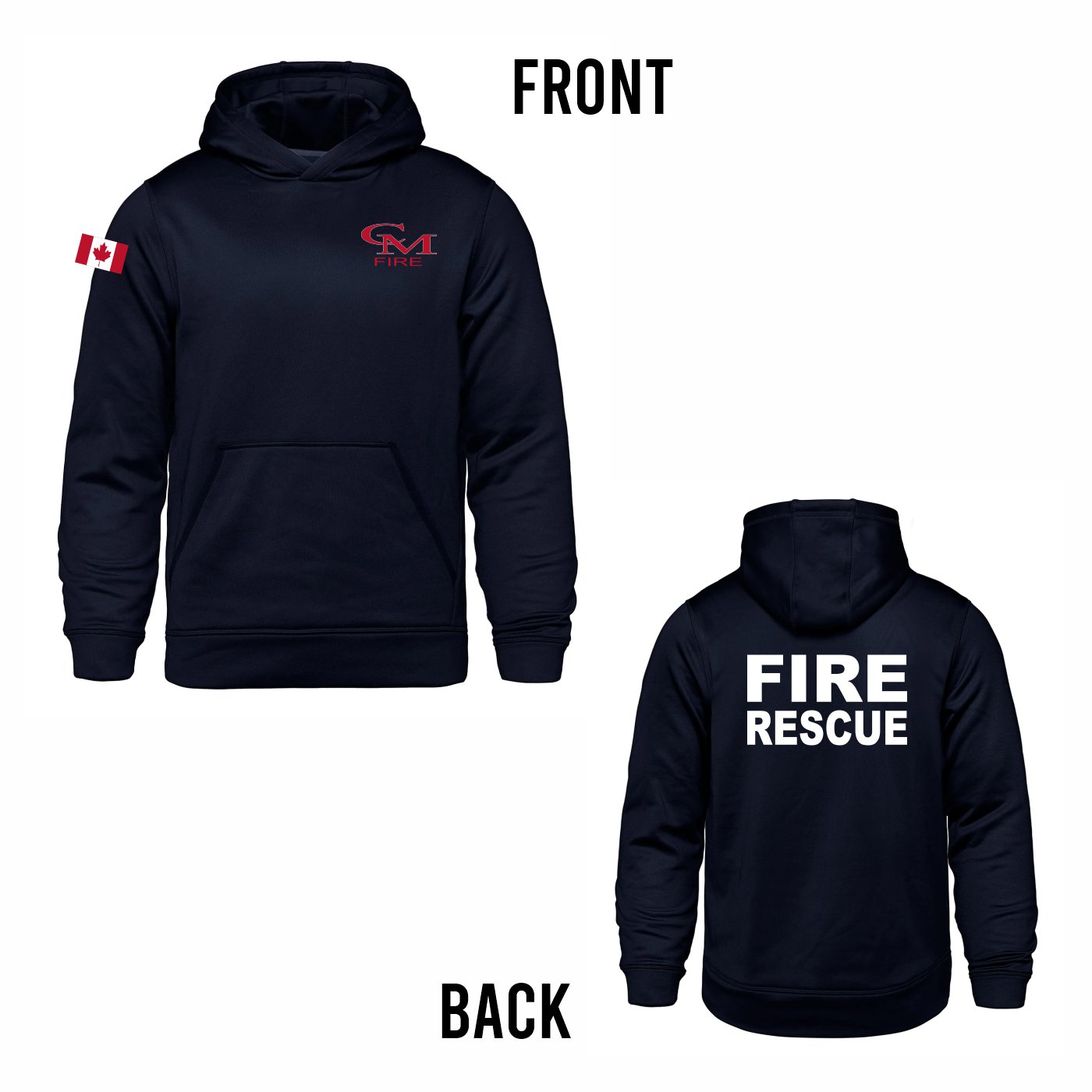 Performance Pullover Hoodie - Image 3