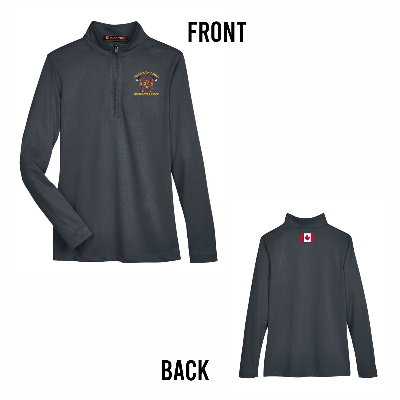 Lightweight Snag Resistant 1/4 Zip