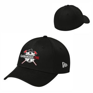 New Era Stretch Cotton Fitted Hat (Crest Logo)
