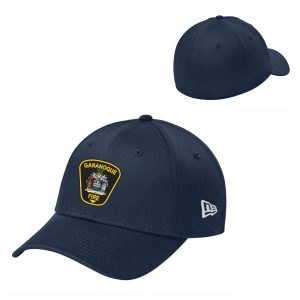 New Era Stretch Cotton Fitted Hat (Patch Logo)