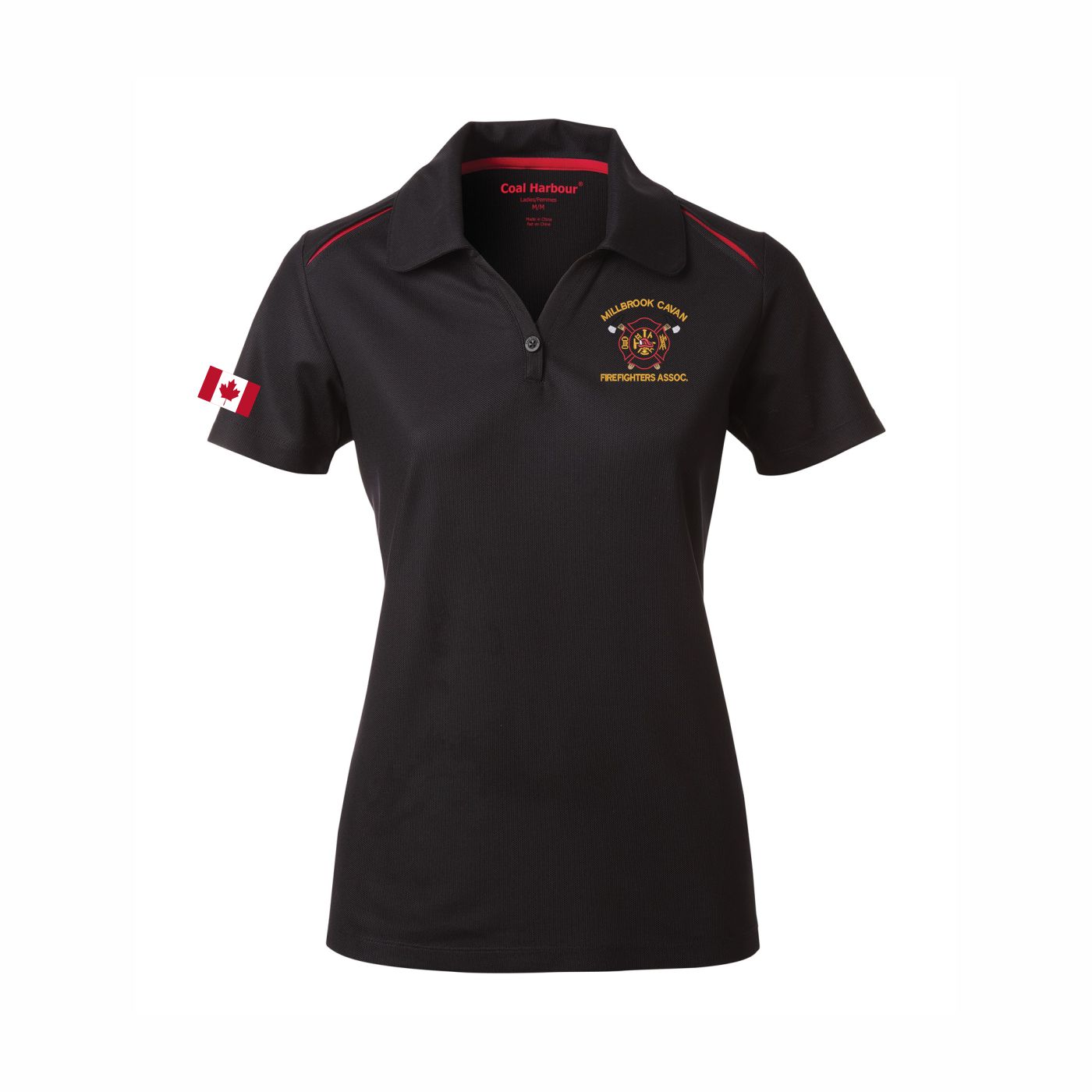 Contrast Inset Polo - Image 2