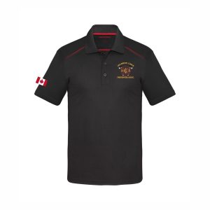 Contrast Inset Polo