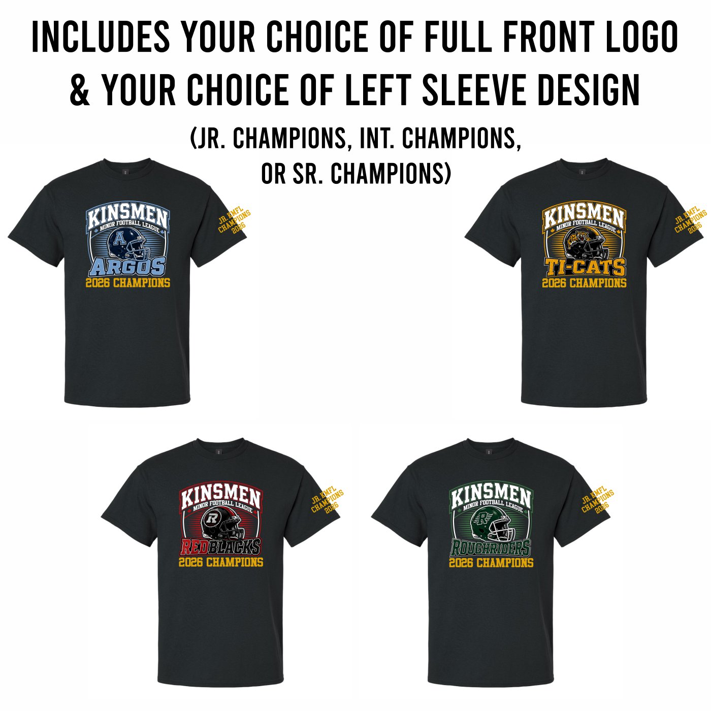 Championship T-shirt