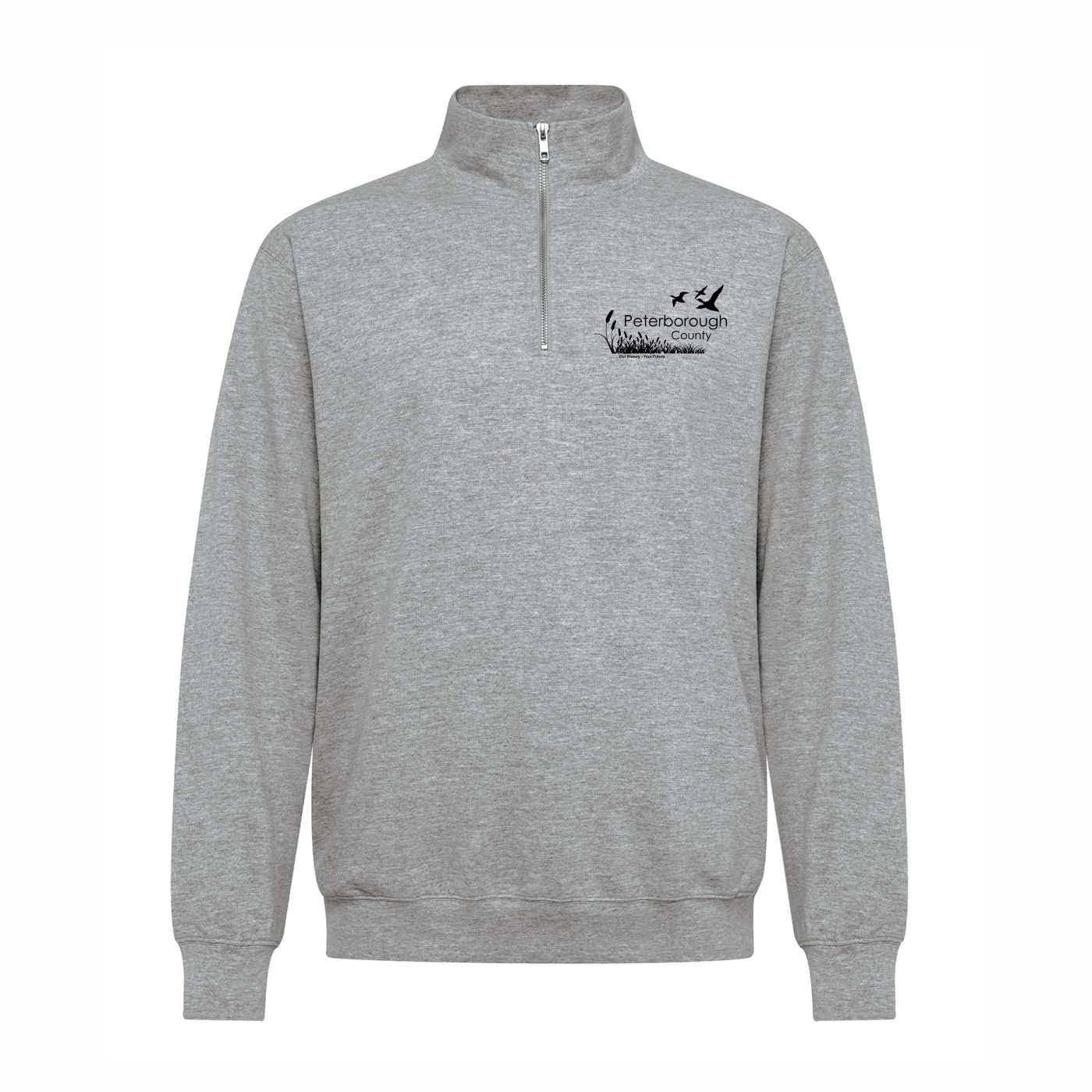 1/4 Zip Sweater - Image 2