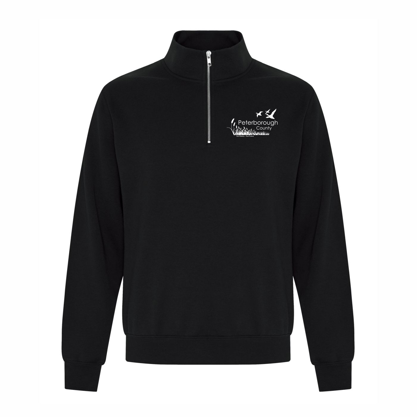 1/4 Zip Sweater - Image 3