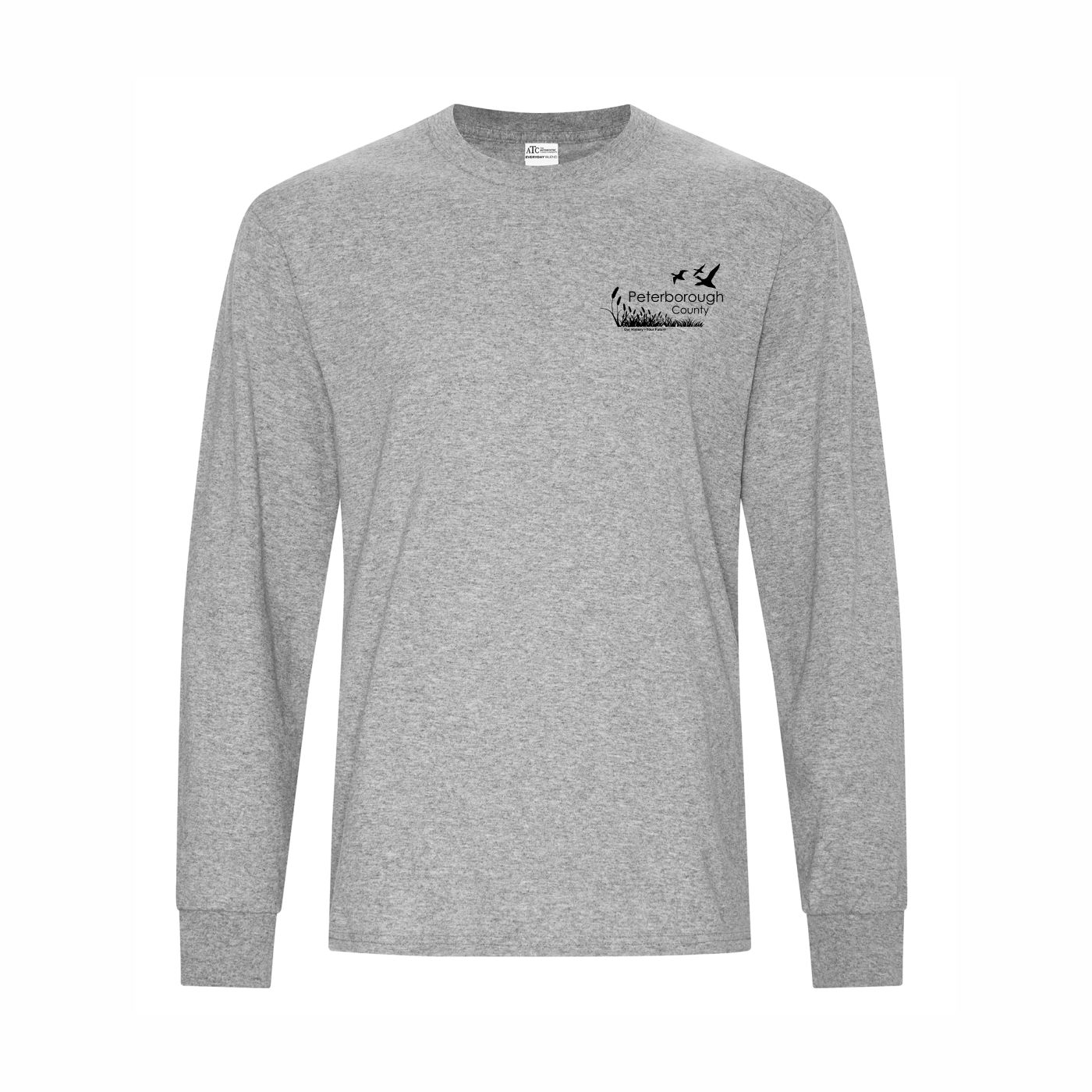 Cotton/Polyester Blend Long Sleeve Shirt - Image 2