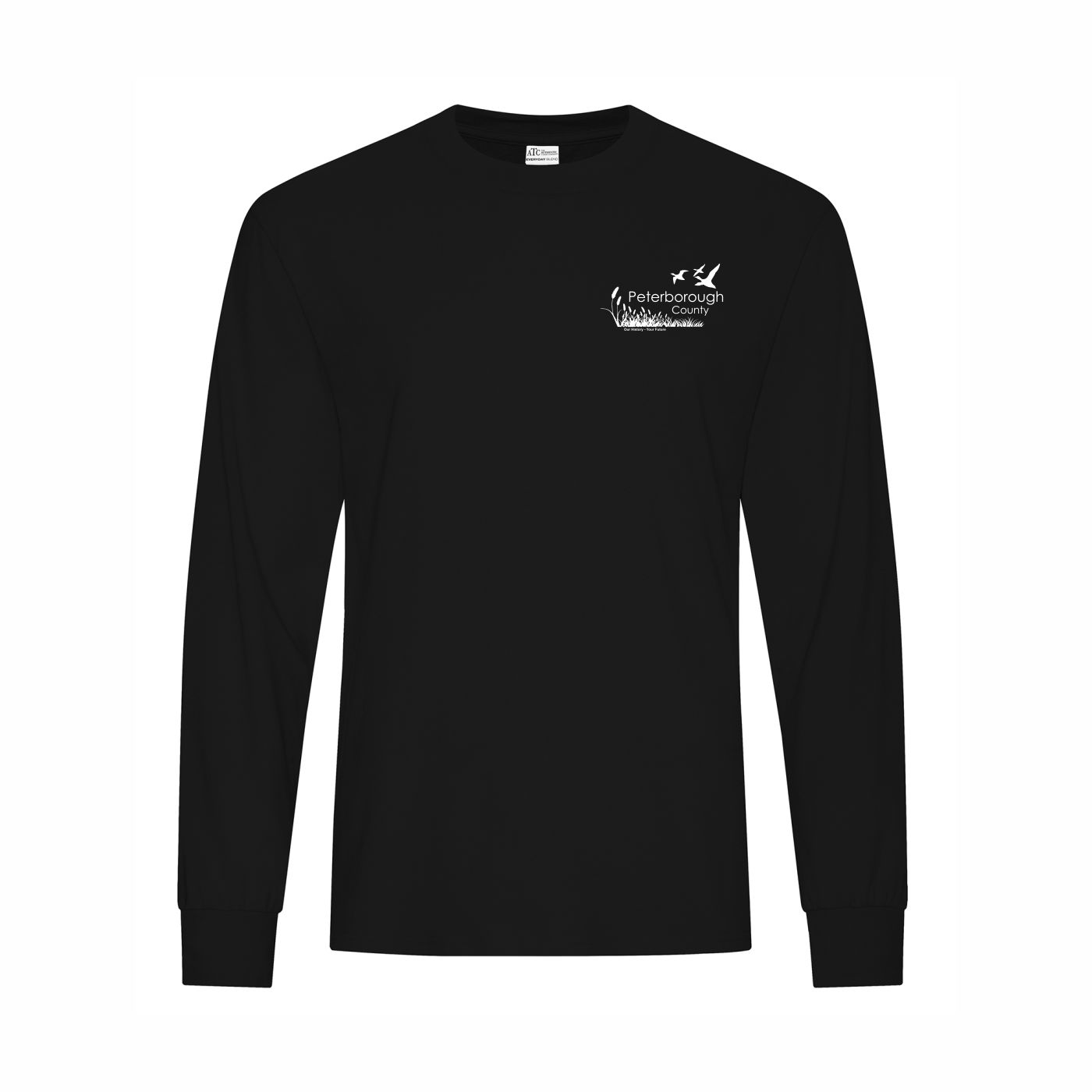 Cotton/Polyester Blend Long Sleeve Shirt