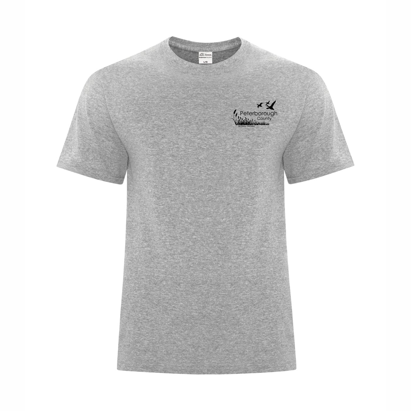 Cotton/Polyester Blend T-Shirt