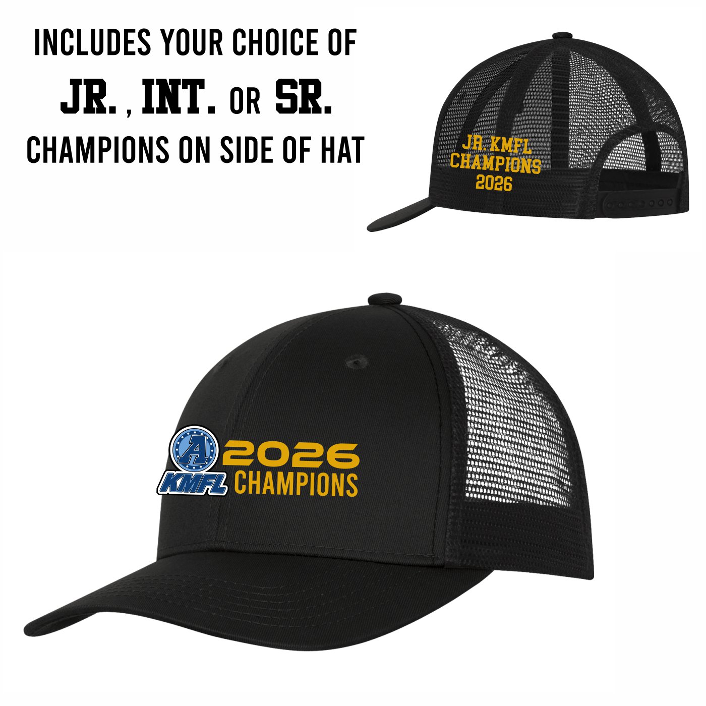Championship Trucker Hat - Image 2