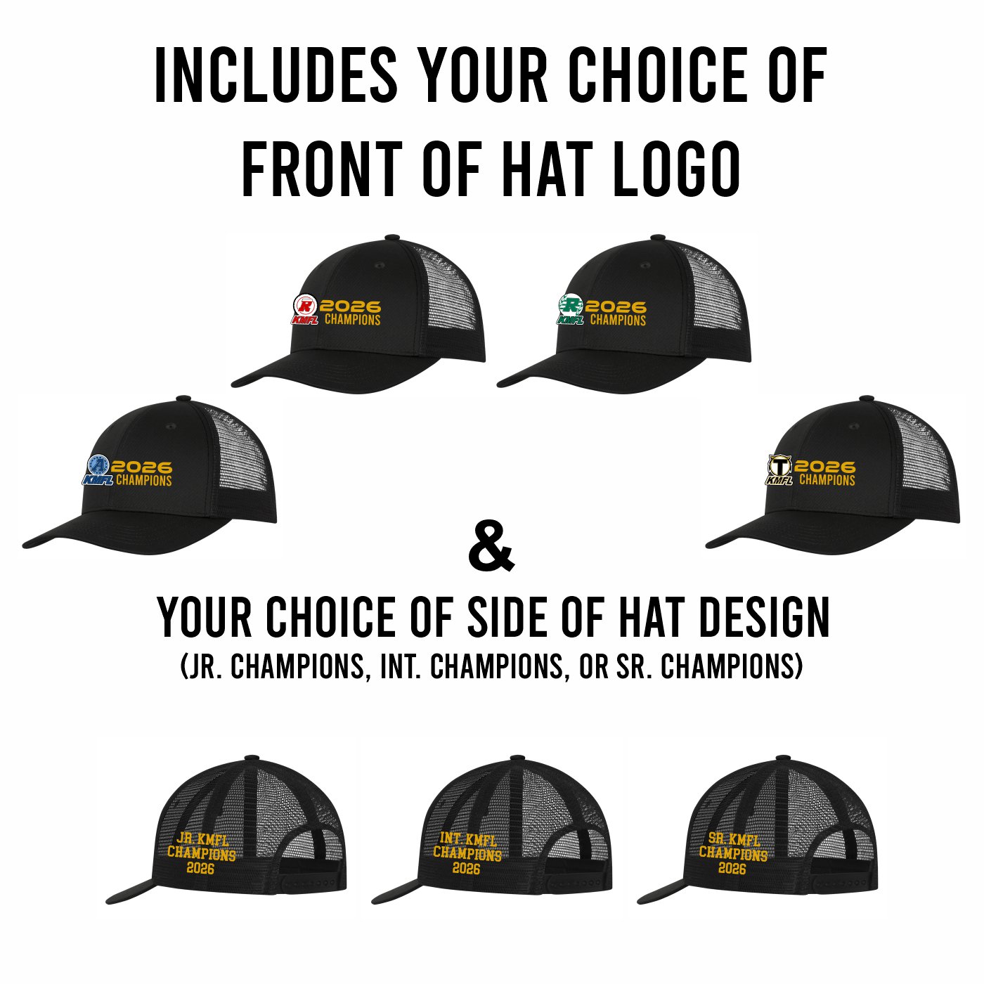 Championship Trucker Hat
