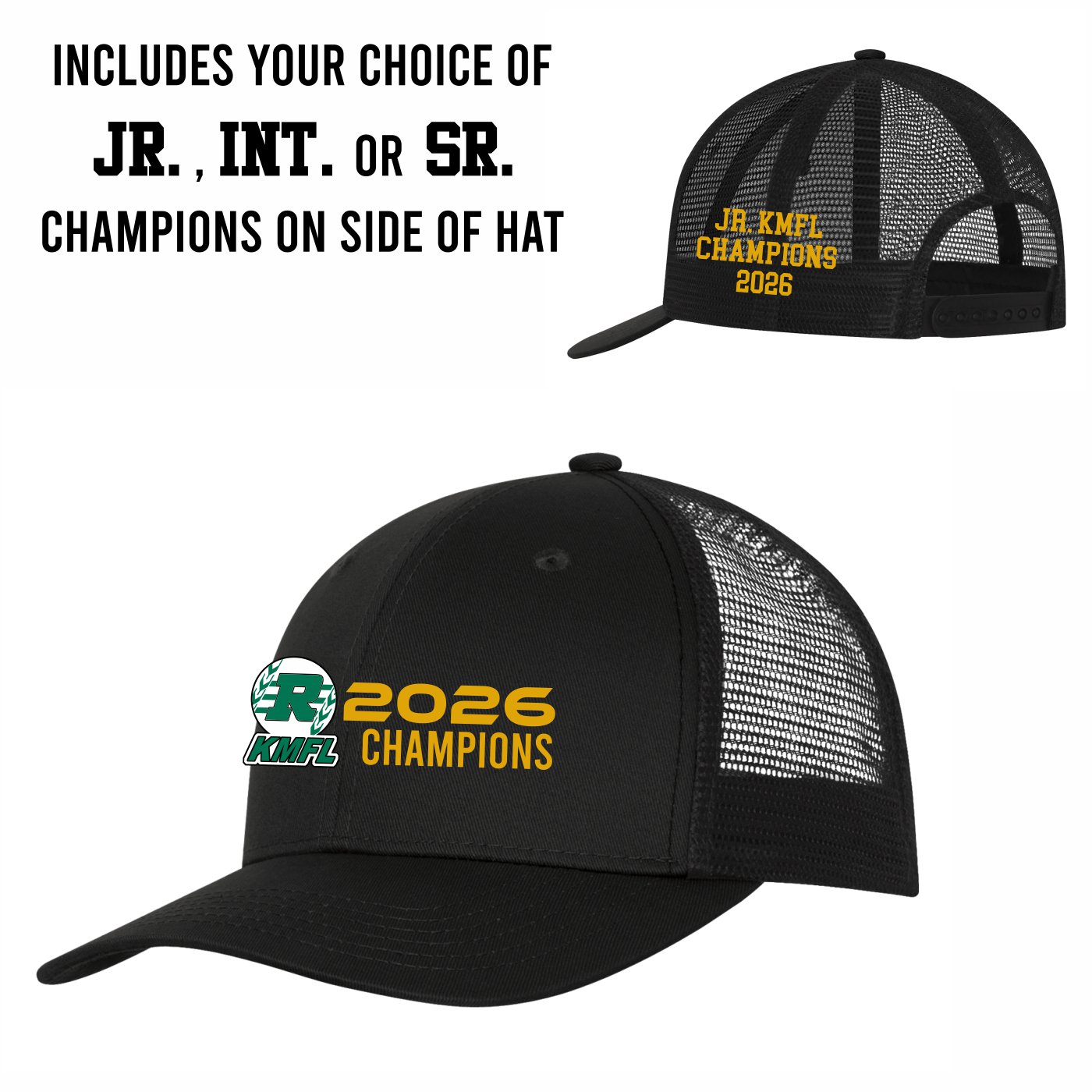 Championship Trucker Hat - Image 4