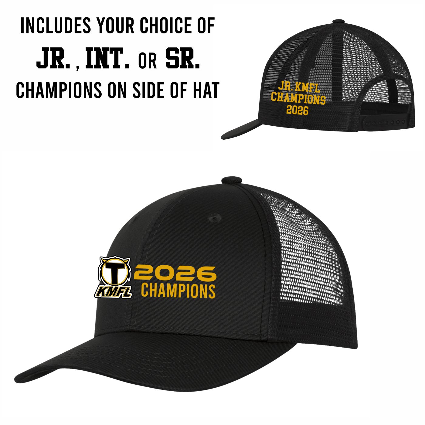 Championship Trucker Hat - Image 5