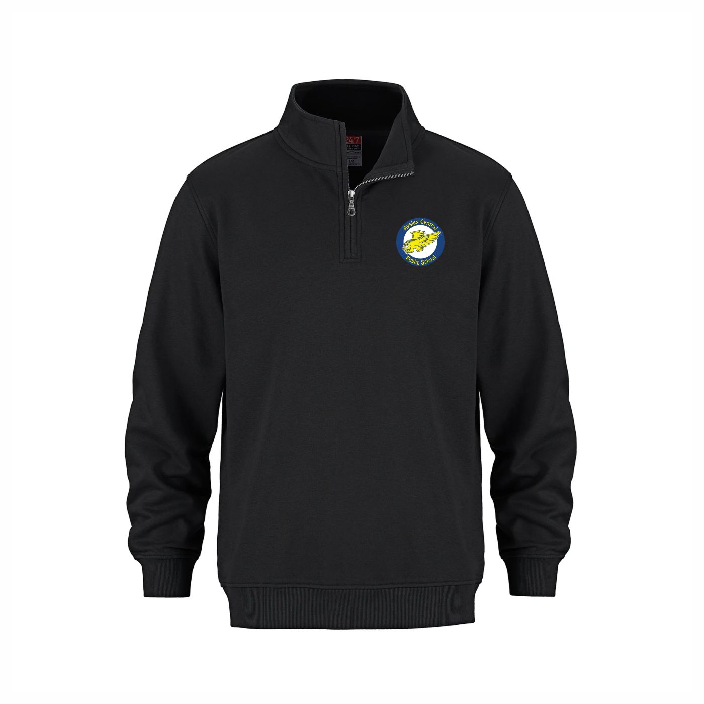 1/4 Zip Sweater - Image 2