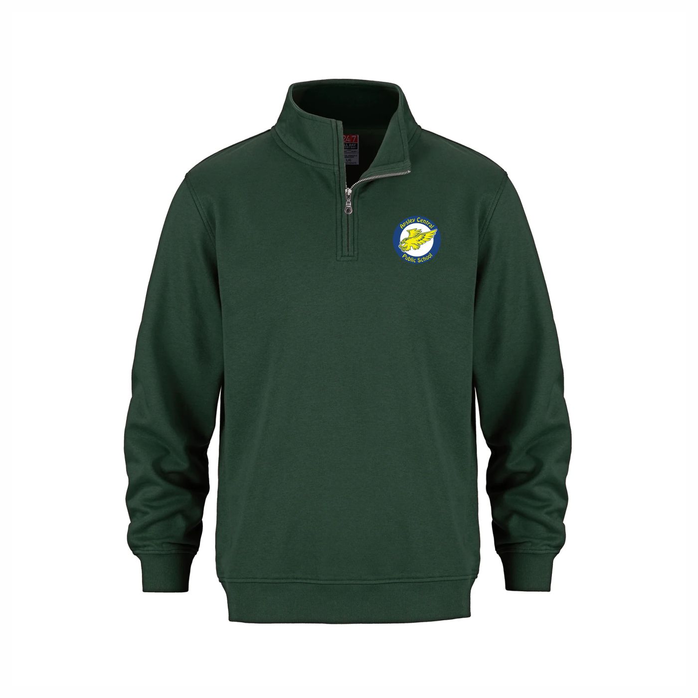 1/4 Zip Sweater - Image 3