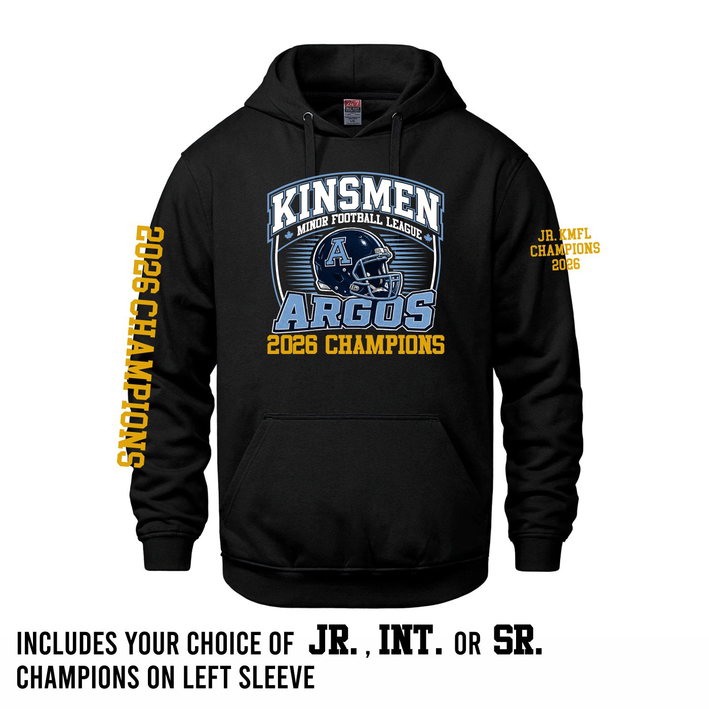 Championship Pullover Hoodie - Image 2