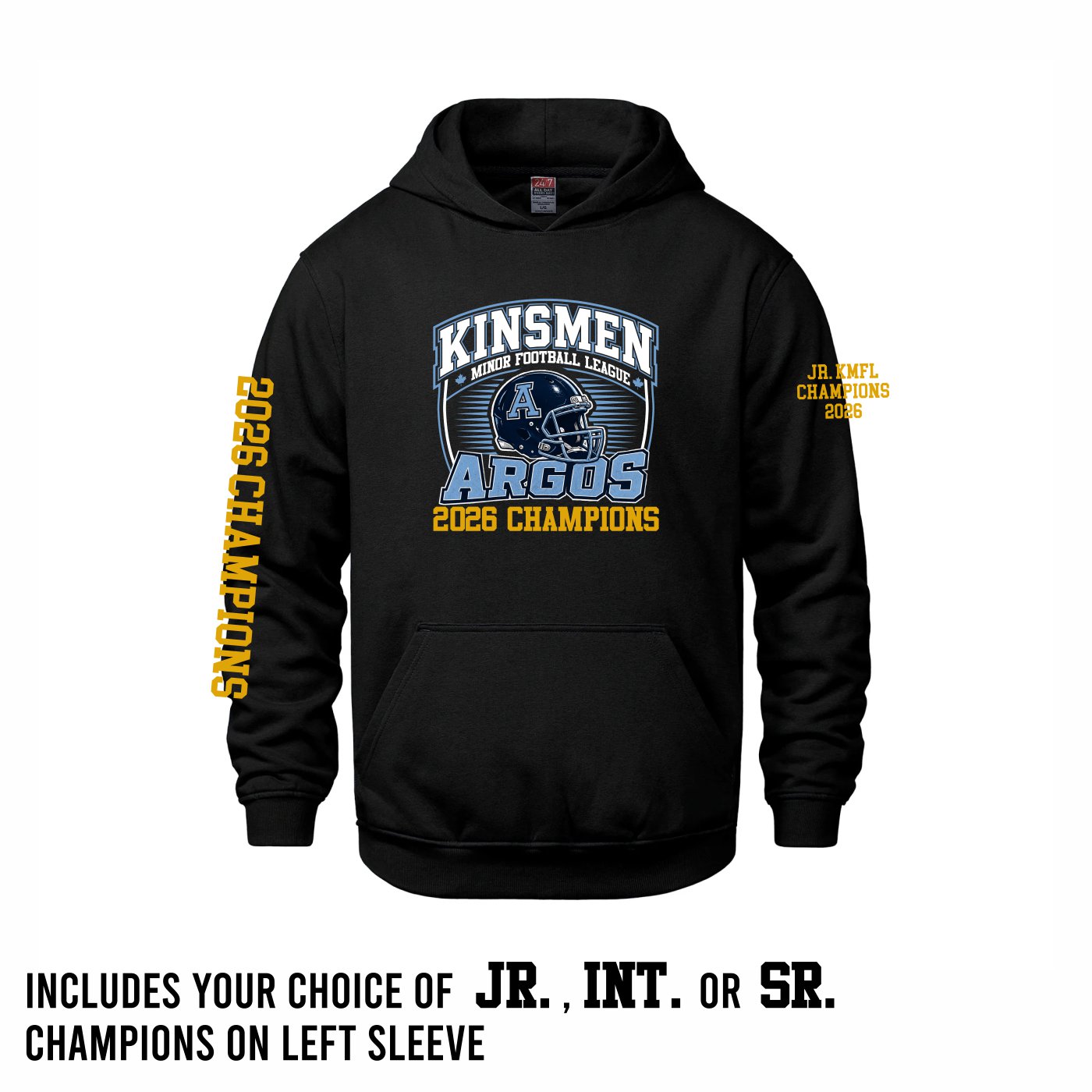 Championship Pullover Hoodie - Image 3
