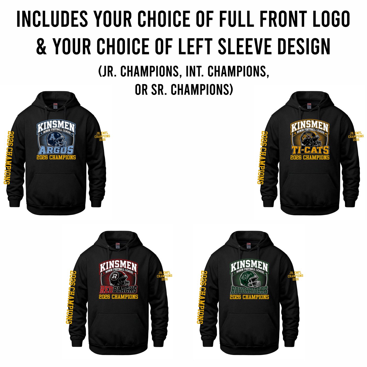Championship Pullover Hoodie
