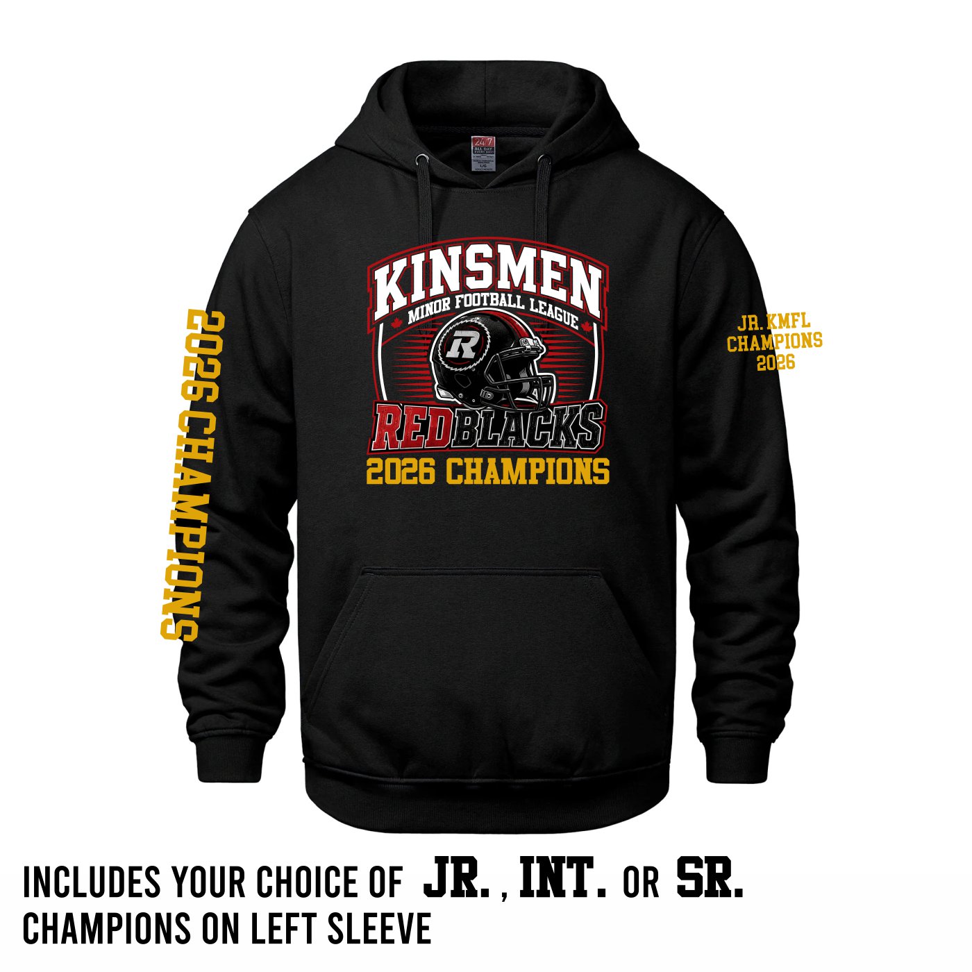 Championship Pullover Hoodie - Image 4