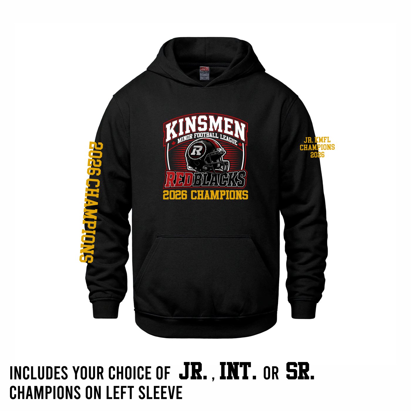 Championship Pullover Hoodie - Image 5