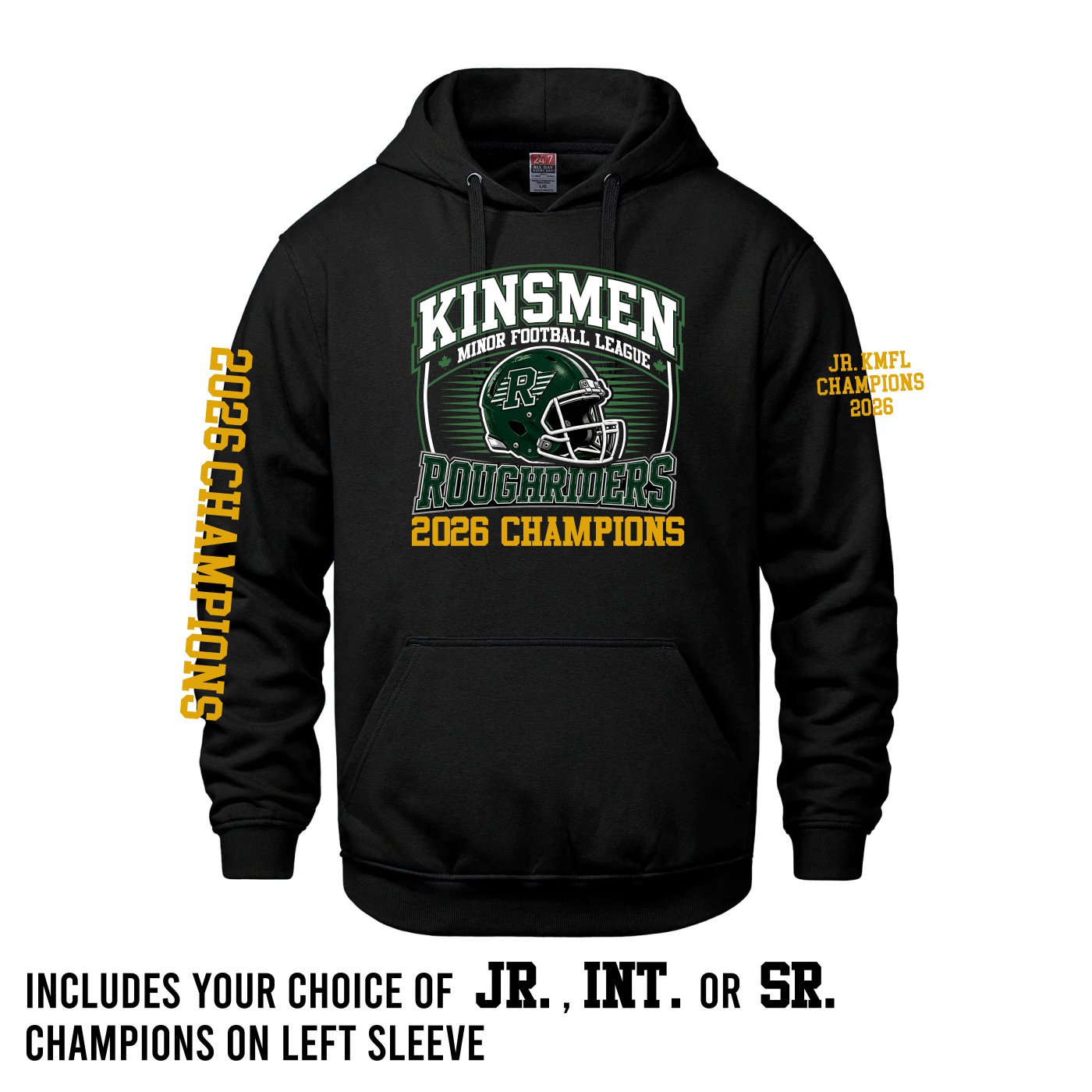 Championship Pullover Hoodie - Image 6
